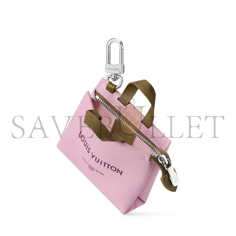 l0vis Vvtt0n lv mini shopper bag charm ‎m03136